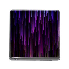 Stars Are Falling Electric Abstract Memory Card Reader (square 5 Slot) by Modalart