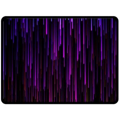 Stars Are Falling Electric Abstract Fleece Blanket (large) by Modalart