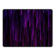 Stars Are Falling Electric Abstract Fleece Blanket (small) by Modalart