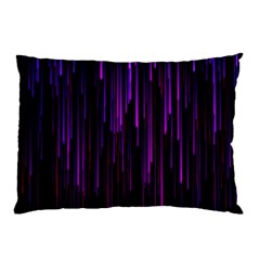 Stars Are Falling Electric Abstract Pillow Case (two Sides) by Modalart