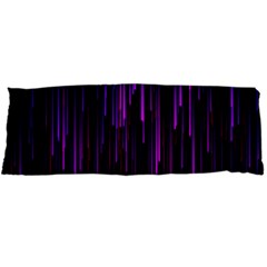 Stars Are Falling Electric Abstract Body Pillow Case Dakimakura (two Sides) by Modalart