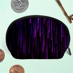 Stars Are Falling Electric Abstract Accessory Pouch (large) by Modalart