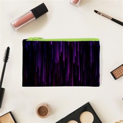 Stars Are Falling Electric Abstract Cosmetic Bag (xs) by Modalart