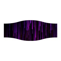 Stars Are Falling Electric Abstract Stretchable Headband by Modalart