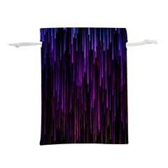 Stars Are Falling Electric Abstract Lightweight Drawstring Pouch (s) by Modalart