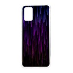 Stars Are Falling Electric Abstract Samsung Galaxy S20Plus 6.7 Inch TPU UV Case Front