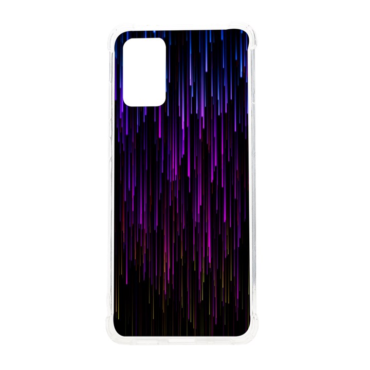 Stars Are Falling Electric Abstract Samsung Galaxy S20Plus 6.7 Inch TPU UV Case