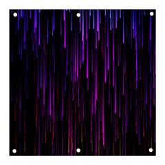 Stars Are Falling Electric Abstract Banner And Sign 3  X 3 