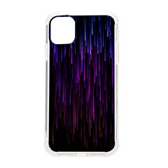 Stars Are Falling Electric Abstract Iphone 11 Tpu Uv Print Case by Modalart