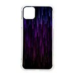 Stars Are Falling Electric Abstract iPhone 11 Pro Max 6.5 Inch TPU UV Print Case Front