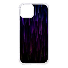 Stars Are Falling Electric Abstract Iphone 14 Tpu Uv Print Case by Modalart