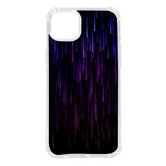 Stars Are Falling Electric Abstract Iphone 14 Plus Tpu Uv Print Case by Modalart