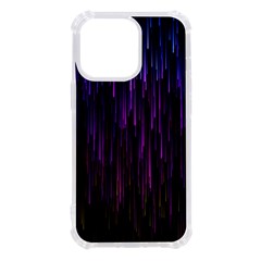 Stars Are Falling Electric Abstract Iphone 13 Pro Tpu Uv Print Case by Modalart