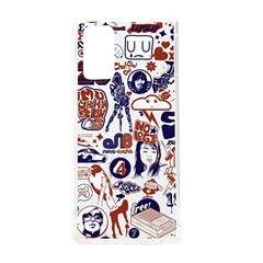 Artistic Psychedelic Doodle Samsung Galaxy Note 20 Tpu Uv Case by Modalart