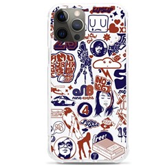 Artistic Psychedelic Doodle Iphone 12 Pro Max Tpu Uv Print Case by Modalart