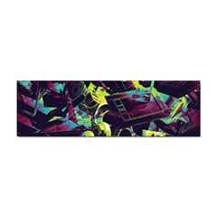 Artistic Psychedelic Abstract Sticker Bumper (10 Pack) by Modalart