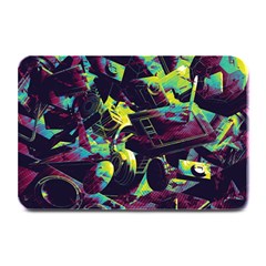 Artistic Psychedelic Abstract Plate Mats