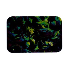 Artistic Psychedelic Abstract Open Lid Metal Box (silver)  