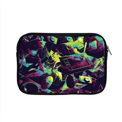 Artistic Psychedelic Abstract Apple Macbook Pro 15  Zipper Case by Modalart