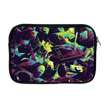 Artistic Psychedelic Abstract Apple MacBook Pro 17  Zipper Case Front