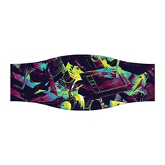 Artistic Psychedelic Abstract Stretchable Headband