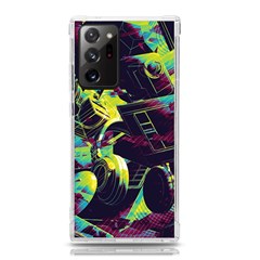 Artistic Psychedelic Abstract Samsung Galaxy Note 20 Ultra TPU UV Case