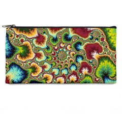 Colorful Psychedelic Fractal Trippy Pencil Case