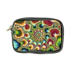 Colorful Psychedelic Fractal Trippy Coin Purse