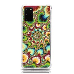 Colorful Psychedelic Fractal Trippy Samsung Galaxy S20plus 6 7 Inch Tpu Uv Case