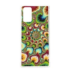 Colorful Psychedelic Fractal Trippy Samsung Galaxy Note 20 Tpu Uv Case