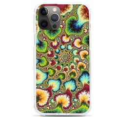 Colorful Psychedelic Fractal Trippy Iphone 12 Pro Max Tpu Uv Print Case by Modalart