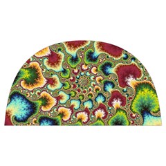 Colorful Psychedelic Fractal Trippy Anti Scalding Pot Cap