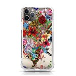 Valentine s Day Heart Artistic Psychedelic iPhone 11 Pro 5.8 Inch TPU UV Print Case Front