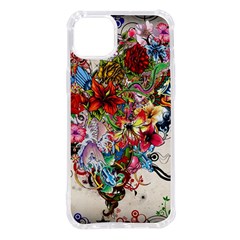 Valentine s Day Heart Artistic Psychedelic Iphone 14 Plus Tpu Uv Print Case