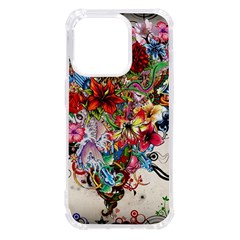 Valentine s Day Heart Artistic Psychedelic Iphone 14 Pro Tpu Uv Print Case