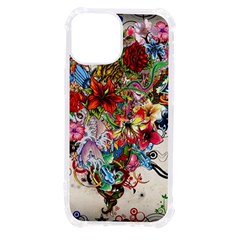 Valentine s Day Heart Artistic Psychedelic Iphone 13 Mini Tpu Uv Print Case