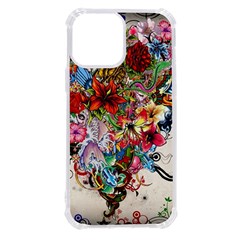 Valentine s Day Heart Artistic Psychedelic Iphone 13 Pro Max Tpu Uv Print Case by Modalart