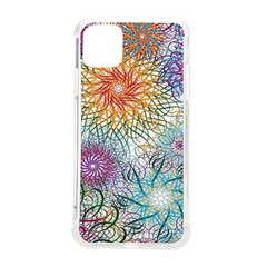 Psychedelic Flowers Yellow Abstract Psicodelia Iphone 11 Pro Max 6 5 Inch Tpu Uv Print Case