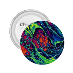 Color Colorful Geoglyser Abstract Holographic 2 25  Buttons by Modalart