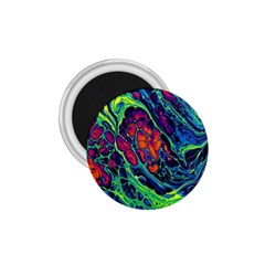 Color Colorful Geoglyser Abstract Holographic 1 75  Magnets by Modalart