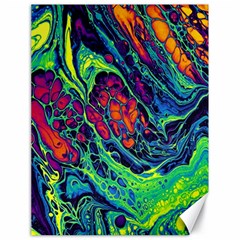 Color Colorful Geoglyser Abstract Holographic Canvas 18  X 24 