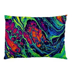 Color Colorful Geoglyser Abstract Holographic Pillow Case