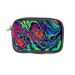 Color Colorful Geoglyser Abstract Holographic Coin Purse