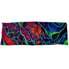 Color Colorful Geoglyser Abstract Holographic Body Pillow Case Dakimakura (two Sides) by Modalart