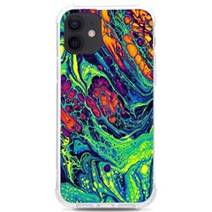 Color Colorful Geoglyser Abstract Holographic Iphone 12/12 Pro Tpu Uv Print Case by Modalart