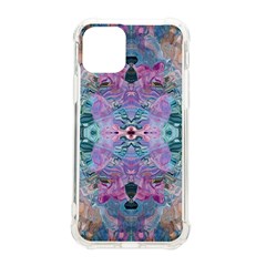 Grey Pink Blend Iphone 11 Pro 5 8 Inch Tpu Uv Print Case by kaleidomarblingart