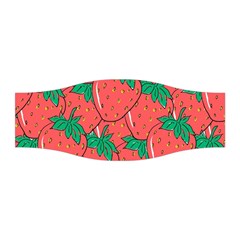 Texture Sweet Strawberry Dessert Food Summer Pattern Stretchable Headband