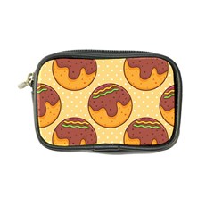 Takoyaki Food Seamless Pattern Coin Purse by Sarkoni