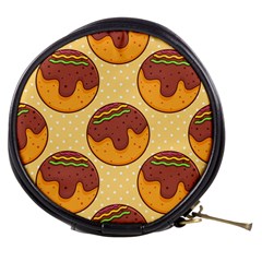 Takoyaki Food Seamless Pattern Mini Makeup Bag by Sarkoni