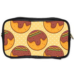 Takoyaki Food Seamless Pattern Toiletries Bag (two Sides) by Sarkoni